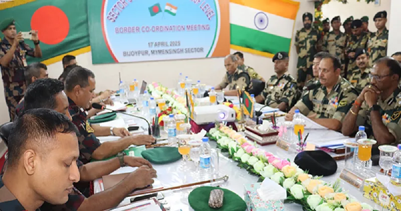 BSF, BGB hold sector commander-level meeting to strengthen India-Bangladesh border security