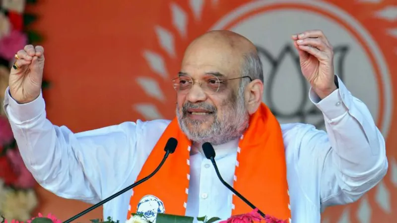 Amit Shah appeals to Naxalites to lay down arms in Chhattisgarh