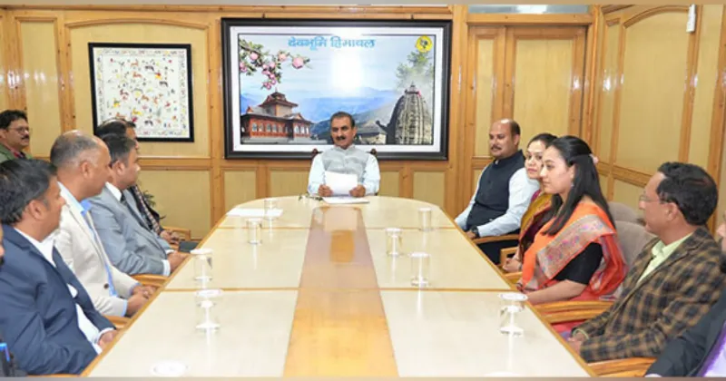 Himachal Pradesh: CM Sukhu asks officers to uphold values of honesty and transparency in governance