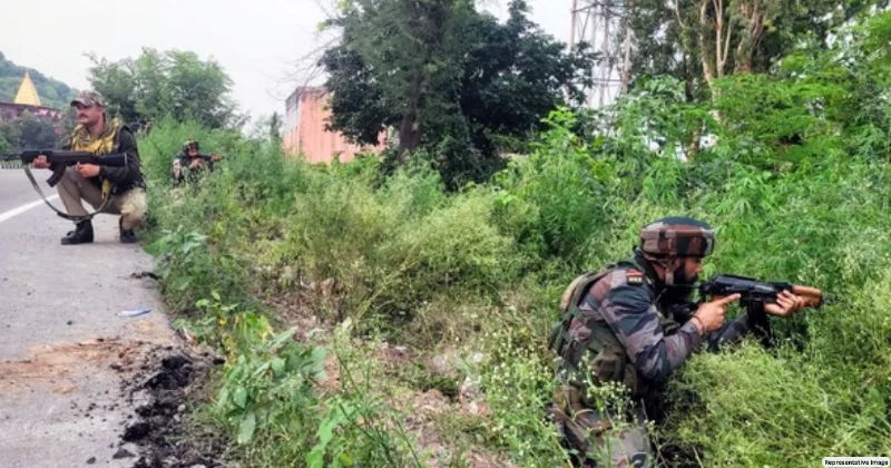 J-K: Encounter breaks out between security forces, terrorists in Udhampur