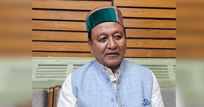 Sending back few Pakistanis is no major action against terrorism: Himachal Pradesh Minister Jagat Negi