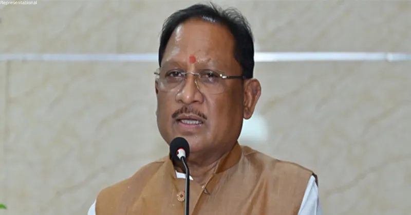 Chhattisgarh CM Vishnu Deo Sai meets Amit Shah; discusses anti-Naxal operations, development progress in state