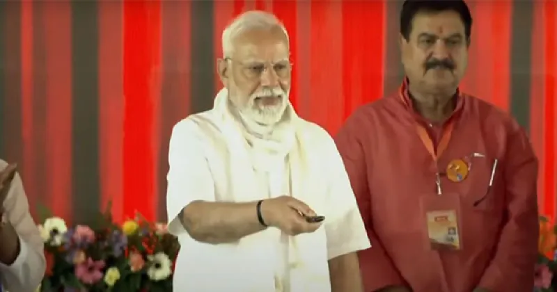UP: PM Modi lays foundation, inaugurates development projects worth Rs 2200 Cr in Varanasi