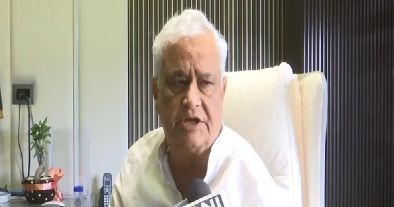 Rajasthan records 130% excess rainfall; government intensifies relief efforts: State Minister Kirodi Lal Meena