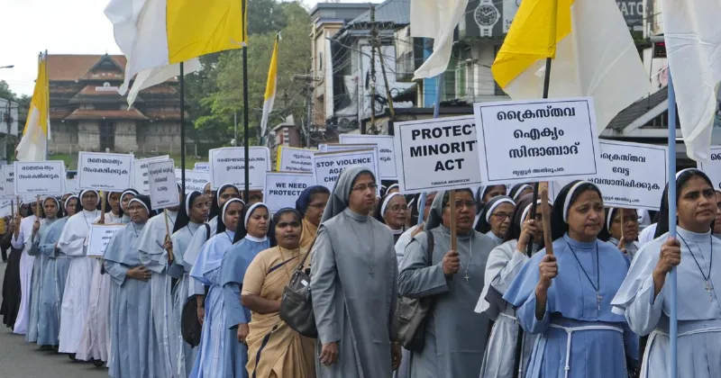 Chhattisgarh: Two Kerala nuns released from jail after NIA court grants them bail