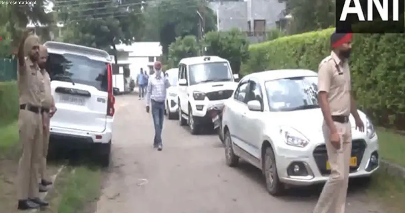 Chandigarh: Punjab Vigilance Bureau raids Ranjit Singh Gill's residence hours after he joined BJP