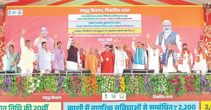 PM MODI BATS FOR ‘SWADESHI’ GOODS AMID GLOBAL INSTABILITY