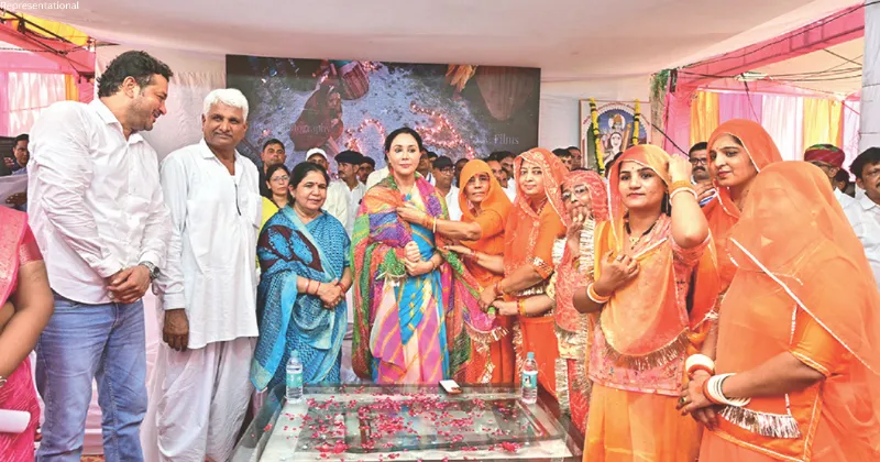 Rs 1,000 cr plan to develop Merta as Religious Tourism Hub:Diya