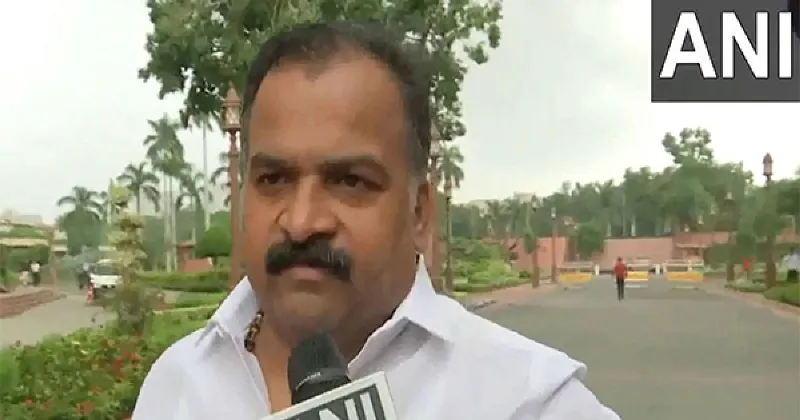 Congress MP Manickam Tagore moves adjournment motion in Lok Sabha to discuss electoral rolls revision in Bihar