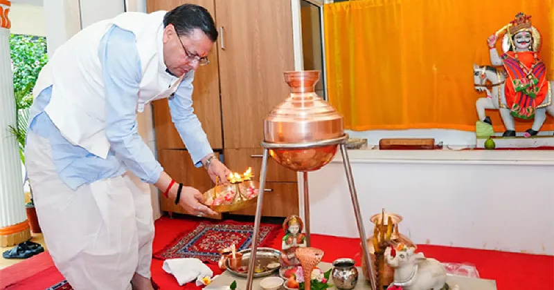 Uttarakhand CM Dhami extends greetings on the occasion of fourth Monday of the 'Sawan' month