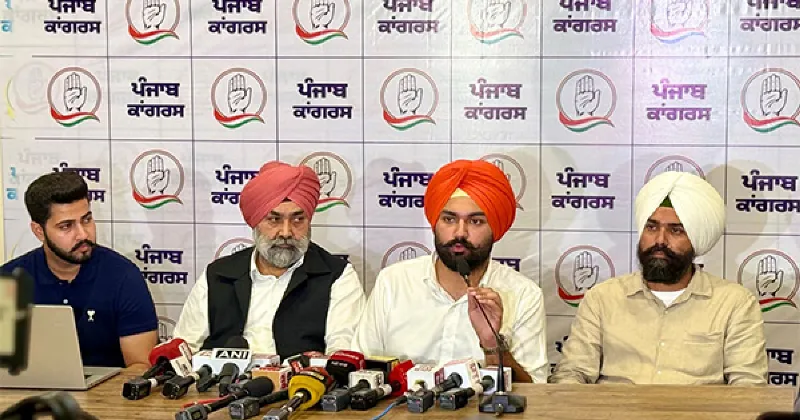 Sukhjinder Randhawa's son breaks silence on alleged links with gangster Jaggu Bhagwanpuria