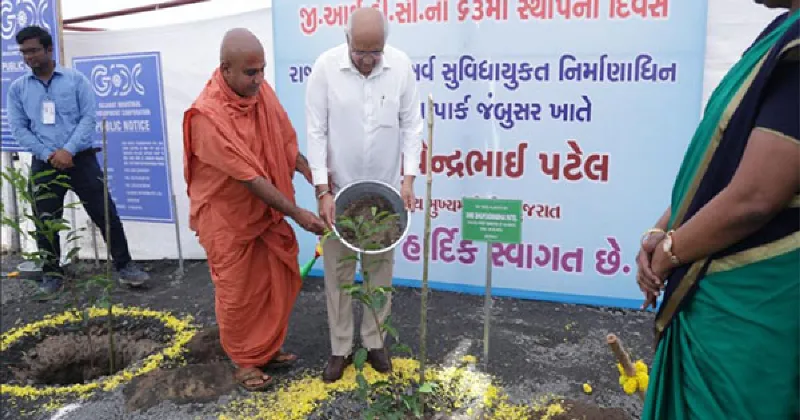 Gujarat CM Bhupendra Patel reviews Rs. 3,900 crore Bulk Drug Park in Bharuch