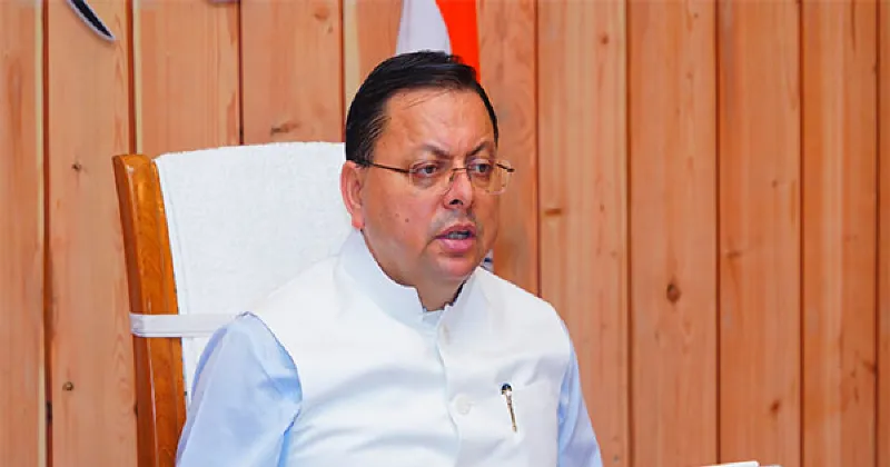 Uttarakhand CM instructs District Magistrates to remain at ground zero as State faces heavy rain