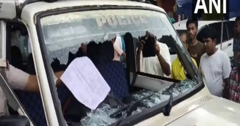 Suvendu Adhikari's convoy 'attacked' in Cooch Behar; BJP blames TMC, demands arrests