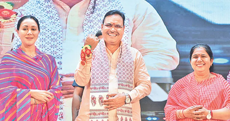 Anganwadi centres are ‘centres of values’: CM Sharma