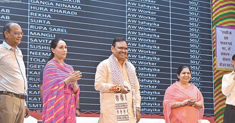 CM: ANGANWADI WORKERS SHAPING A STRONG, HEALTHY FUTURE FOR KIDS