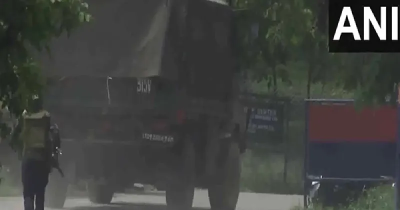J-K: Security forces continue operations for eighth day in Kulgam