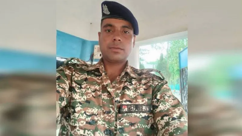 CRPF jawan dies by suicide in Mathura after leave ends