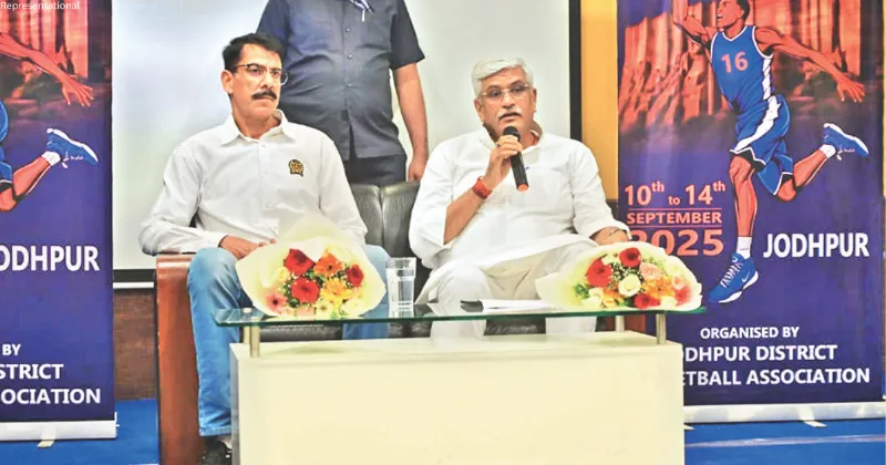Challenge Cup boosts budding Basketball talent: Shekhawat