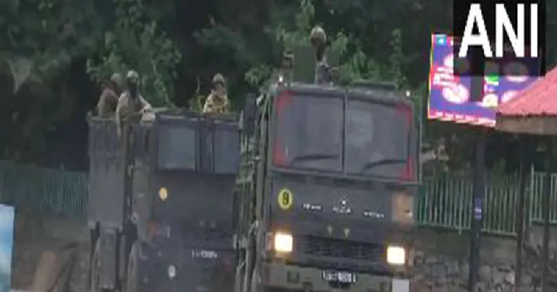 Two jawans die in line of duty as security forces continue operations for ninth day in Kulgam