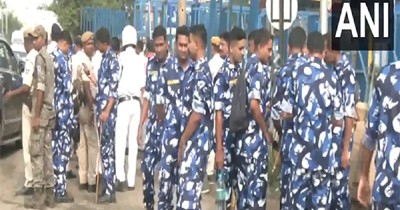 Security tightened in Howrah ahead of 'Nabanna Abhiyan' protest on 1st anniversary of RG Kar rape and murder case