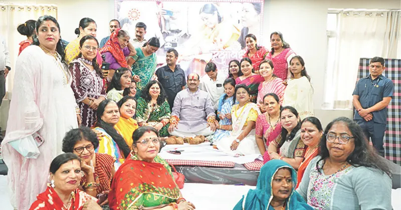 Om Birla honours tribal heritage; celebrates Raksha Bandhan in Kota