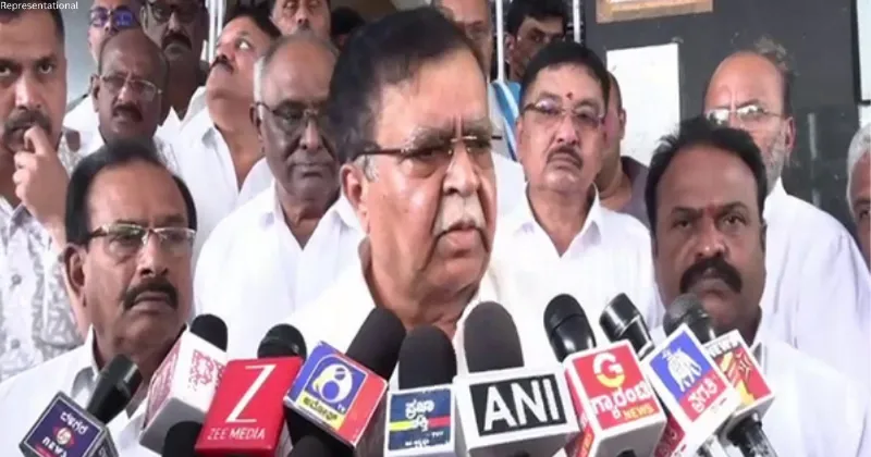 Karnataka minister KN Rajanna submits resignation to Chief Minister Siddaramaiah after his comments on electoral theft