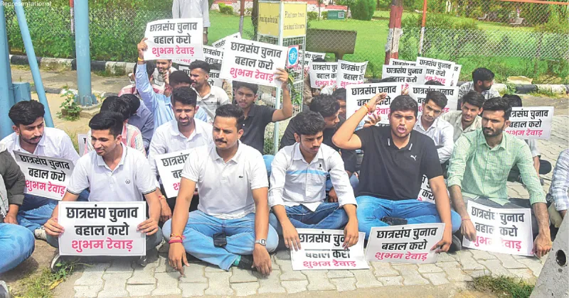 Student leaders go on indefinite hunger strike over RU elections