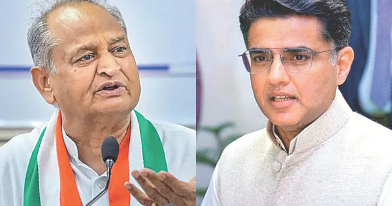 Gehlot and Pilot criticise BJP over detention of Opposition leaders