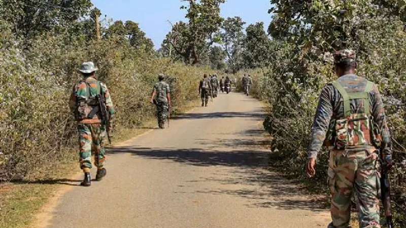 Jharkhand: Maoist area commander killed by security forces in joint operation