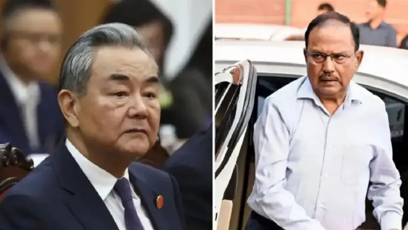 Chinese Foreign Minister Wang Yi likely to visit India: Sources