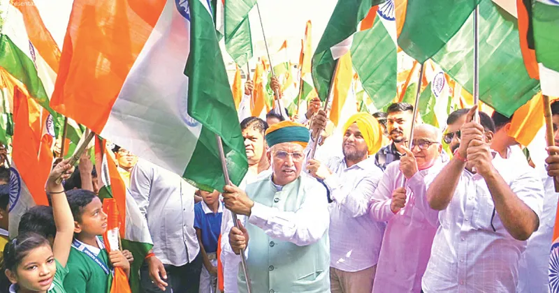RaGa focuses on maligning institutions: Min