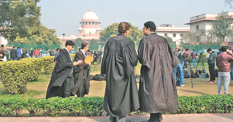 Inside the courtroom, alliance of NGOs, lawyers, and terror accused