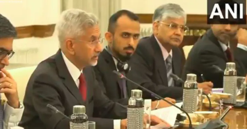 Fight against terrorism in all its forms is major priority: EAM Jaishankar tells Chinese Foreign Minister