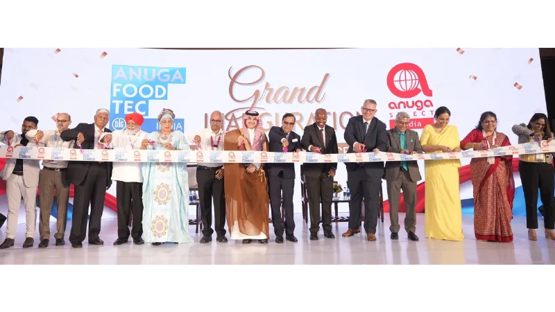 Food and Beverage Leaders Convene at Anuga FoodTec India and Anuga ...