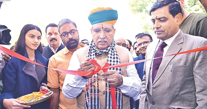 Leverage education & technology for strong future, says Meghwal