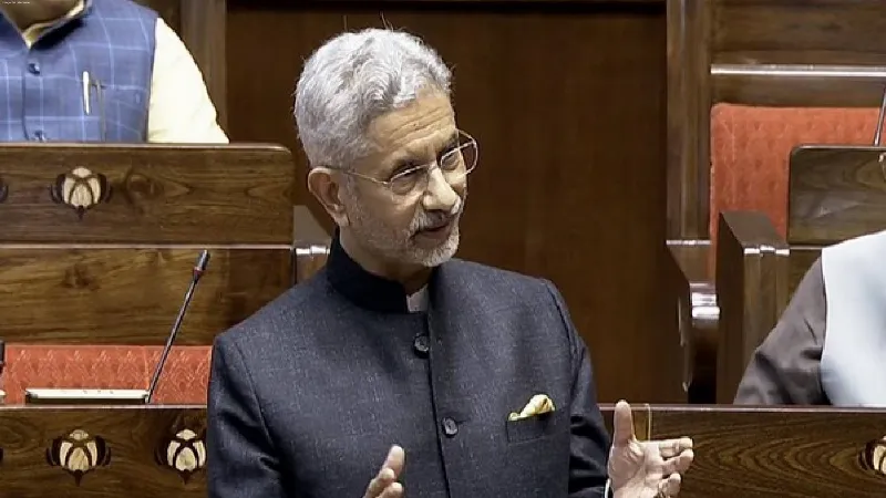 EAM Jaishankar to make statement on 