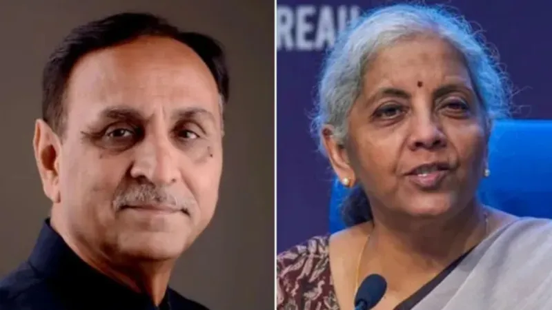 BJP appoints Vijay Rupani, Nirmala Sitharaman as central observers for Maharashtra