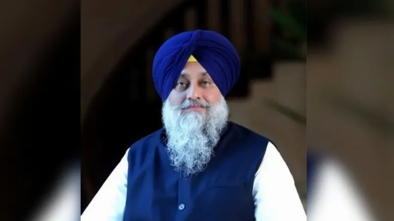 Sukhbir Badal directed to clean bathrooms, wash untensils as punishment for 