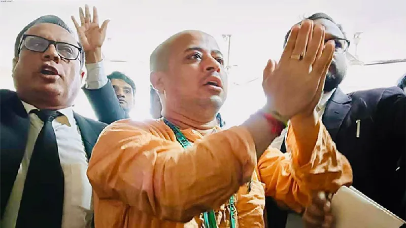 No relief for spiritual leader Chinmoy Das, Bangladesh court sets January 2 as next date of hearing