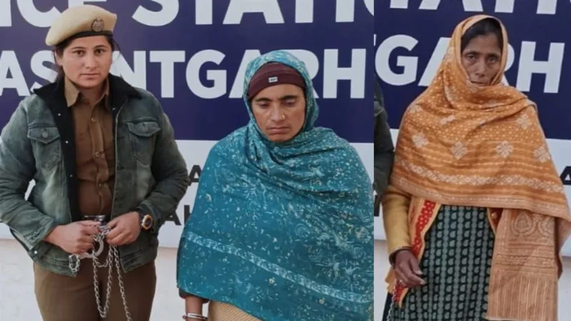 J-K: Police detains 2 female 'terror associates' under PSA in Udhampur