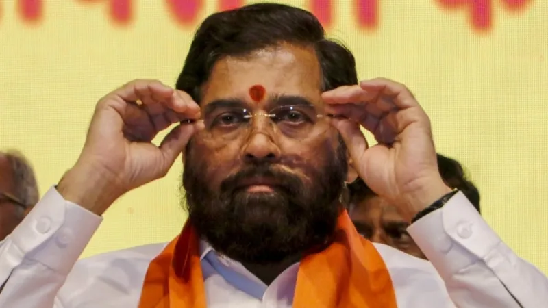 Eknath Shinde holds meeting for Ambedkar death anniversary event in hybrid mode; Fadnavis, Kesarkar attend