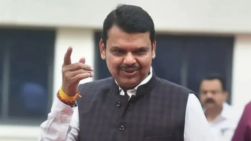 Devendra Fadnavis elected Leader of Maharashtra BJP Legislative Party