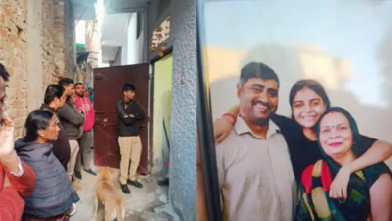 Couple, daughter stabbed to death in Delhi's Neb Sarai