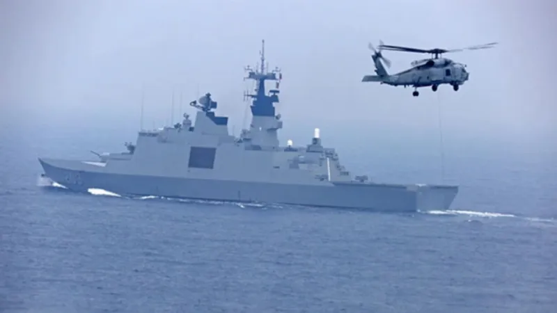 Taiwan detects 15 Chinese aircraft, 7 naval vessels and 1 official ship around its ADIZ