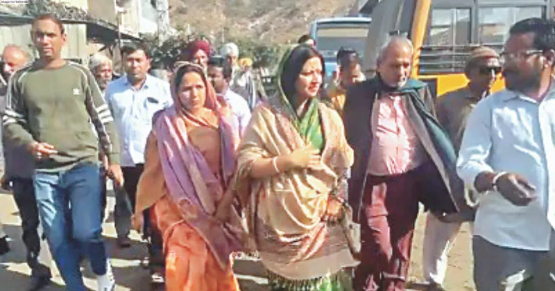 JMCH Mayor Kusum inspects Rising Raj preps