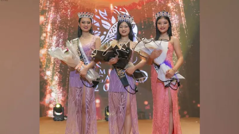 18-year-old Anon Wangshu crowned Miss Nagaland 2024