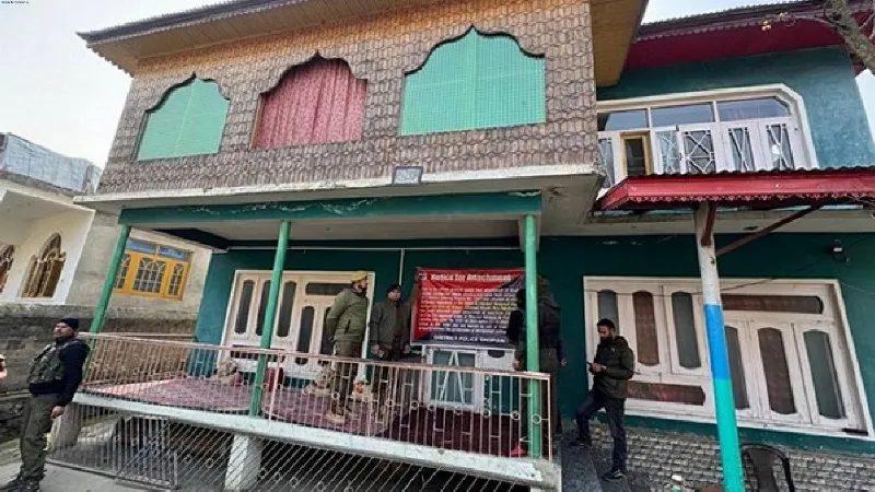 J-K: Shopian police attach properties worth lakhs under UAPA