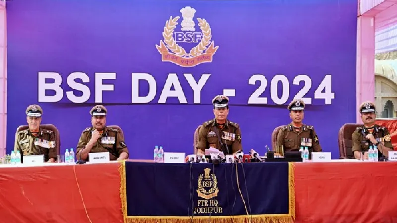 BSF strengthens vigilance on border post-power shift in Bangladesh: DG Daljeet Singh Chaudhary