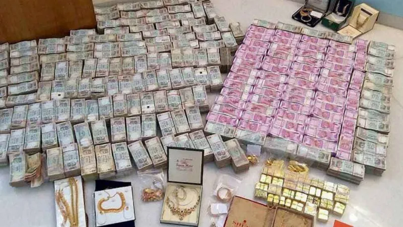 ED seizes Rs1.88 Crore, jewellery worth 2.28 Crore during raids in multiple locations